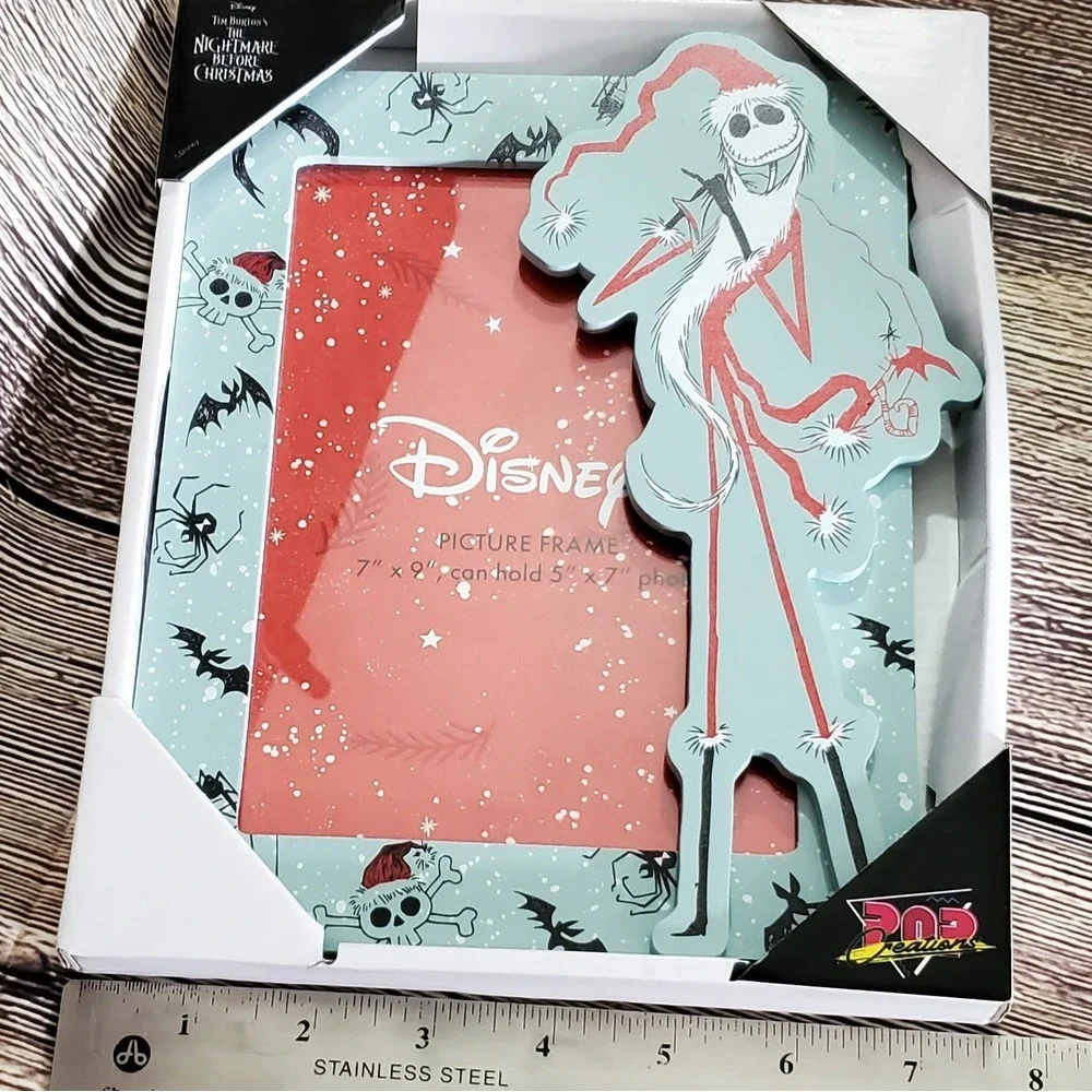 Disney's Tim Burton‎ Nightmare Before Christmas Picture Frame Photos 5 x 7 NEW